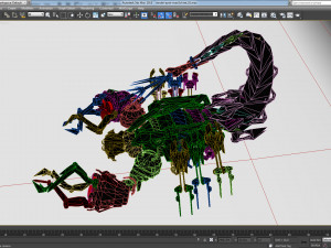 robotscorp Modelo 3D