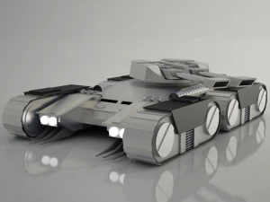 zbiornik belkowy Model 3D