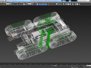 beam tank Modelo 3D