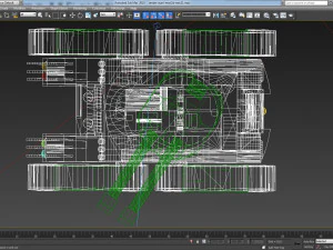 beam tank 3D Model