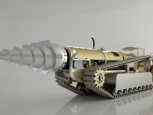 x-thor 3D 모델