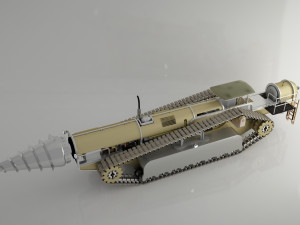 x-thor 3D 모델