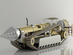 x-thor 3D 모델