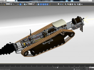 x-thor 3D 모델