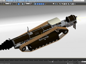 x-thor 3D 모델