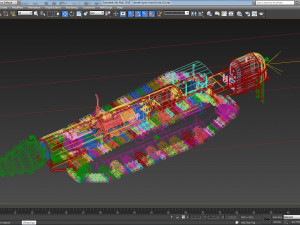 x-thor 3D 모델