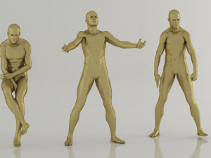 Human 3D 모델