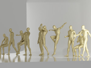 Human Modèle 3D