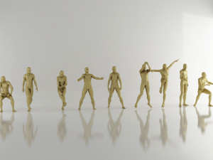 Human Modèle 3D