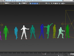 Human Modèle 3D