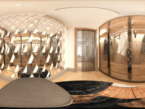 INTERIOR HOME DESIGN FULL 360 VEW 3D Model