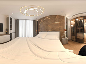 INTERIOR HOME DESIGN FULL 360 VEW 3D Model