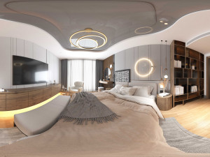 INTERIOR HOME DESIGN FULL 360 VEW 3D 모델