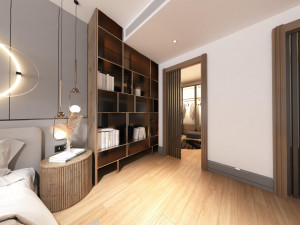 INTERIOR HOME DESIGN FULL 360 VEW 3D Model