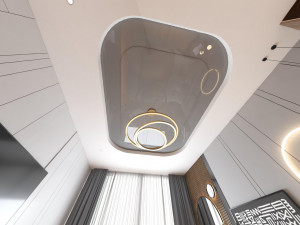 INTERIOR HOME DESIGN FULL 360 VEW 3D Model