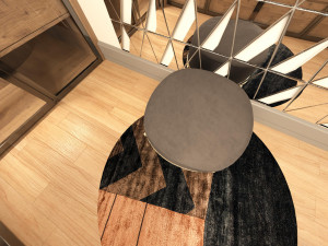 INTERIOR HOME DESIGN FULL 360 VEW 3D Model