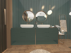 INTERIOR HOME DESIGN FULL 360 VEW 3D Model