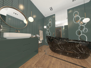 INTERIOR HOME DESIGN FULL 360 VEW 3D Model