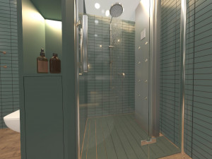 INTERIOR HOME DESIGN FULL 360 VEW 3D Model