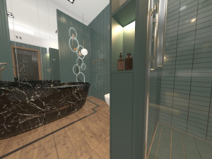 INTERIOR HOME DESIGN FULL 360 VEW 3D Model