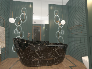 INTERIOR HOME DESIGN FULL 360 VEW 3D Model