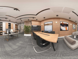 MALTEPE OFFICE 360VEW 3D Model