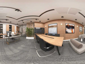 MALTEPE OFFICE 360VEW 3D Model