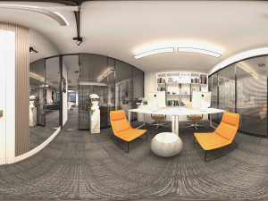 MALTEPE OFFICE 360VEW 3D Model