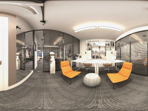 MALTEPE OFFICE 360VEW 3D Model