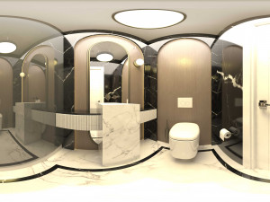 MALTEPE OFFICE 360VEW 3D Model