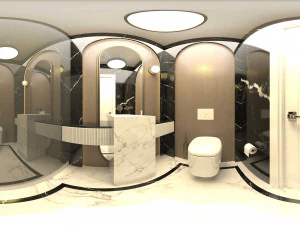 MALTEPE OFFICE 360VEW 3D Model