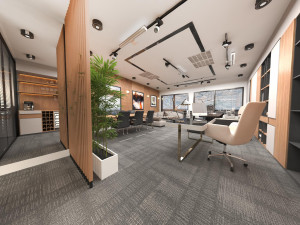 MALTEPE OFFICE 360VEW 3D Model