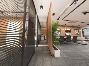 MALTEPE OFFICE 360VEW 3D Model