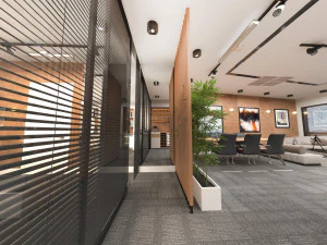 MALTEPE OFFICE 360VEW 3D Model