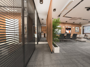 MALTEPE OFFICE 360VEW 3D Model