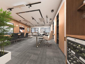 MALTEPE OFFICE 360VEW 3D Model