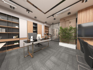 MALTEPE OFFICE 360VEW 3D Model