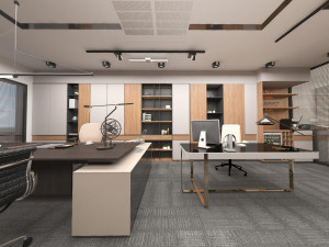 MALTEPE OFFICE 360VEW 3D Model