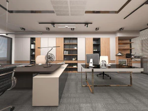 MALTEPE OFFICE 360VEW 3D Model
