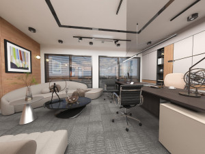 MALTEPE OFFICE 360VEW 3D Model