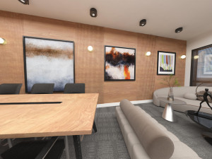 MALTEPE OFFICE 360VEW 3D Model