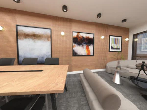 MALTEPE OFFICE 360VEW 3D Model