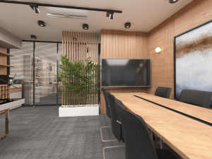 MALTEPE OFFICE 360VEW 3D Model