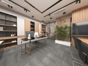 MALTEPE OFFICE 360VEW 3D Model