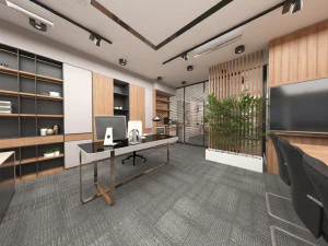 MALTEPE OFFICE 360VEW 3D Model