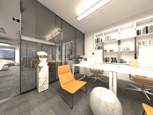 MALTEPE OFFICE 360VEW 3D Model