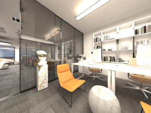 MALTEPE OFFICE 360VEW 3D Model