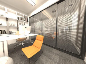 MALTEPE OFFICE 360VEW 3D Model