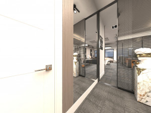 MALTEPE OFFICE 360VEW 3D Model