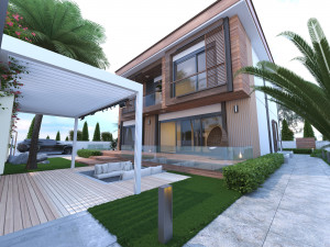 VILLA ATILGAN TEPEOREN GARDEN 3D 모델